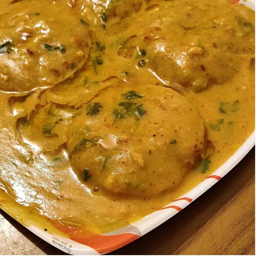 Rajasthani Dal Dhokli