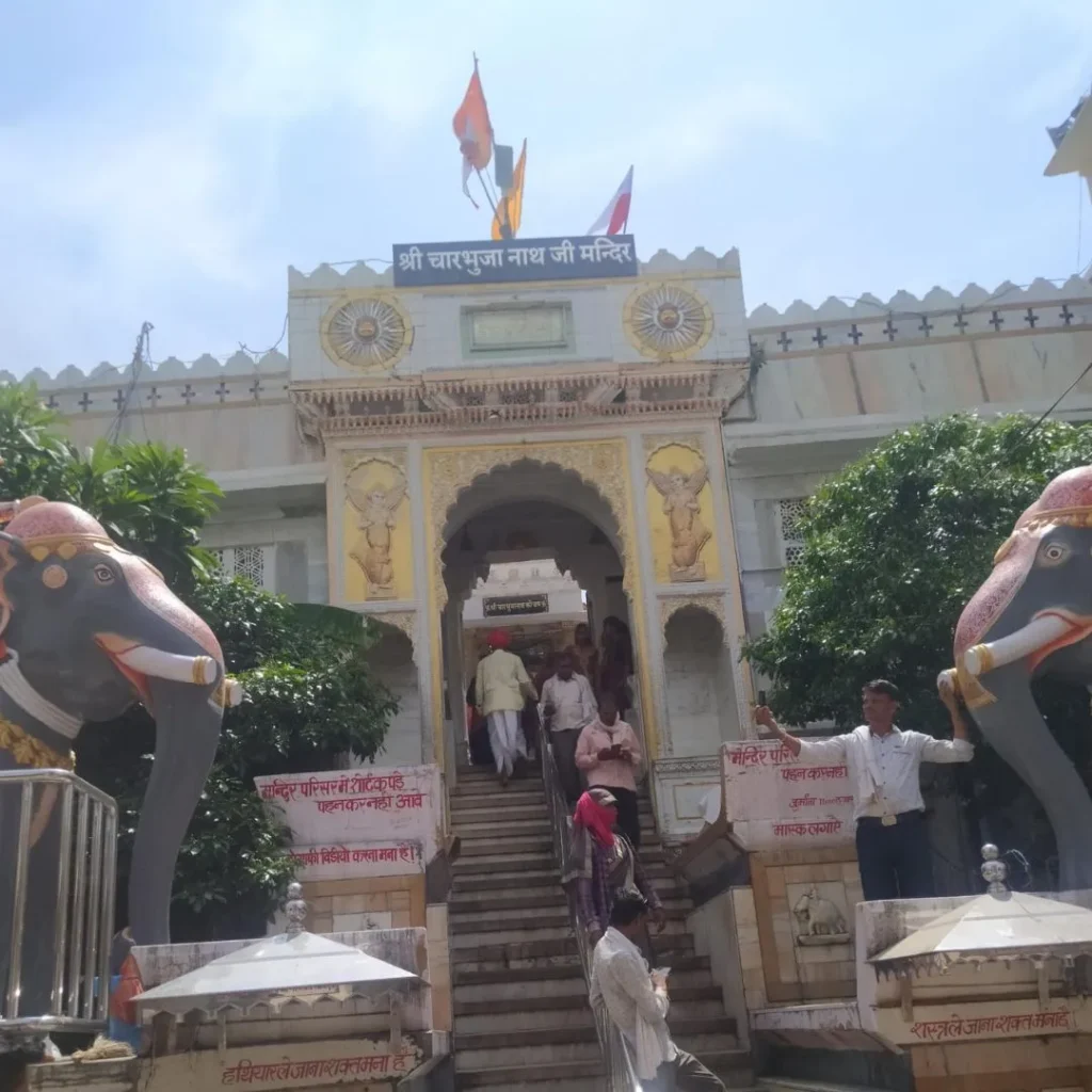 Charbhuja Temple Kumbhalgarh