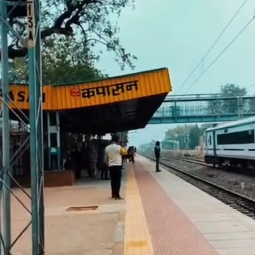 Kapasan Railway Station