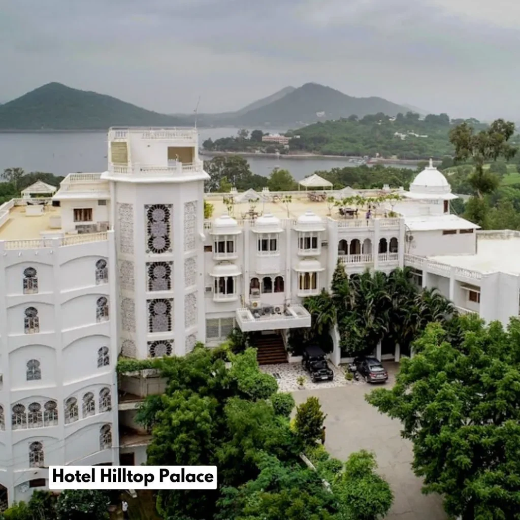 Hilltop Hotel Udaipur